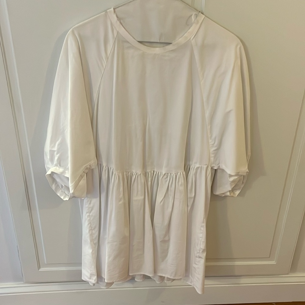 Zara White Top